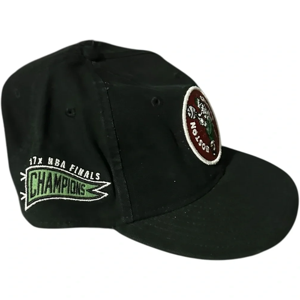 New Era Boston Celtics Snapback Black One Size